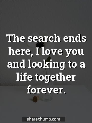 forever together quotes for him